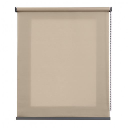 Estor Enrollable Sin Taladrar Easy Fix Opaco 100% Dracarys, 60 X 180 Cm.  Beige con Ofertas en Carrefour