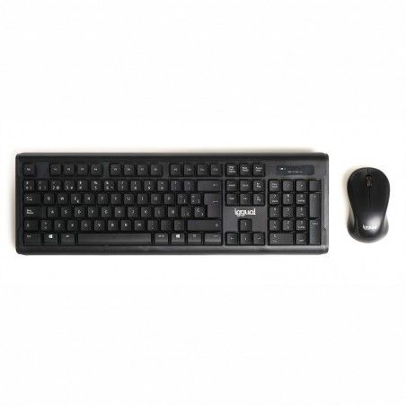 Iggual Teclado Inalámbrico Bluetooth 3.0 Qwerty Conexión Inalámbrica Para  Pc Portátil Smartphone Tablet con Ofertas en Carrefour