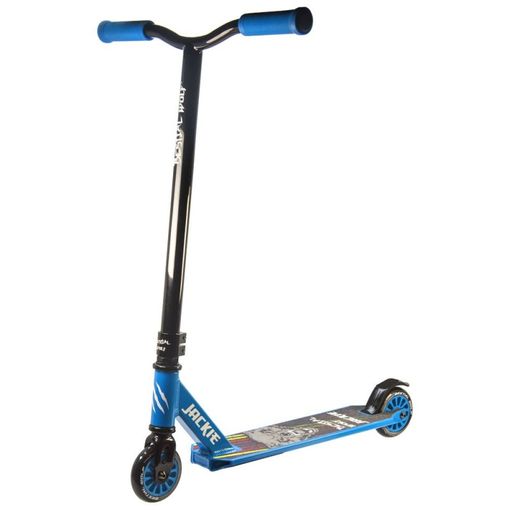 Jackie-blue Bestial Wolf Pro Scooter Freestyle Patinete Nivel Inciacion  Ideal Para Hacer Trucos Profesionales Muy Resistente. con Ofertas en  Carrefour