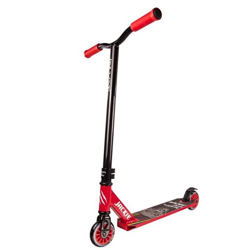 Nokaic Animal Lion Freestyle Scooter Red