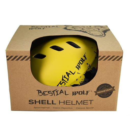 Casco Bestial Wolf Shell