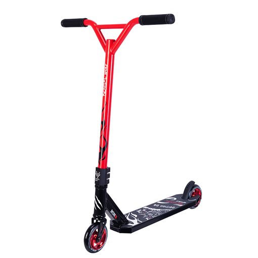 Jackie-red Bestial Wolf Pro Scooter Freestyle Patinete Nivel Inciacion  Ideal Para Hacer Trucos Profesionales Muy Resistente. con Ofertas en  Carrefour