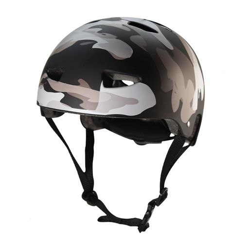 Cb Riders - Casco Infantil Ajustable Y Seguro Negro Y Rojo Con Fantasmas  con Ofertas en Carrefour