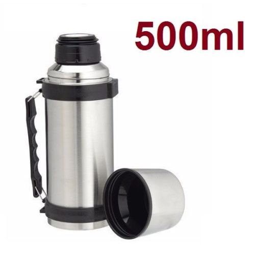 Termo De Acero Inoxidable 500ml con Ofertas en Carrefour