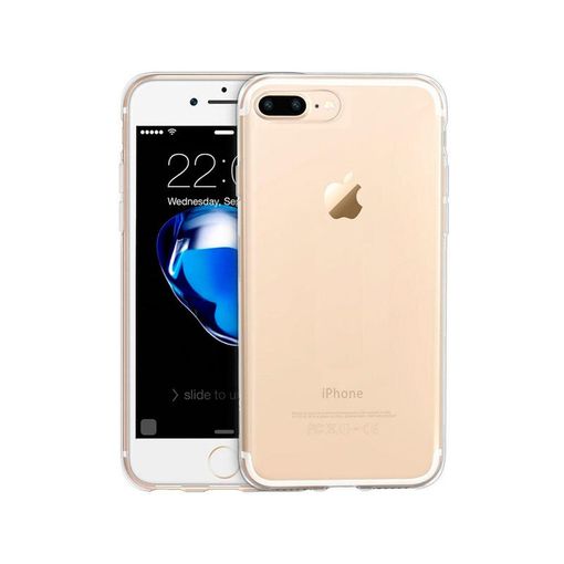 Carcasa Cool Iphone 7 Plus / Iphone 8 Plus Antishock Transparente con  Ofertas en Carrefour