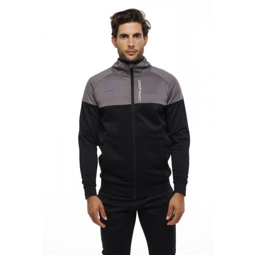 Chandal Drop Shot Ancor Hombre Negro con Ofertas en Carrefour