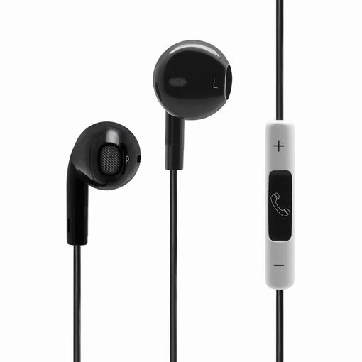 Auriculares Cascos con Microfono y Control de Volumen para Movil y Tablet