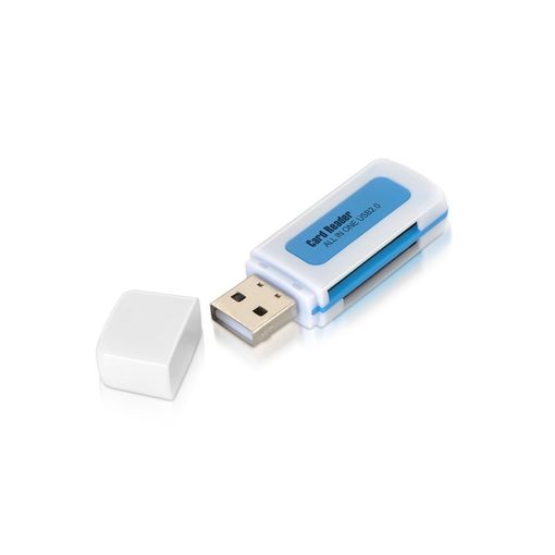 Lector de Tarjetas SD (USB-A)