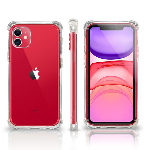 OcioDual Bumper Funda Esquinas Reforzadas Transparente para