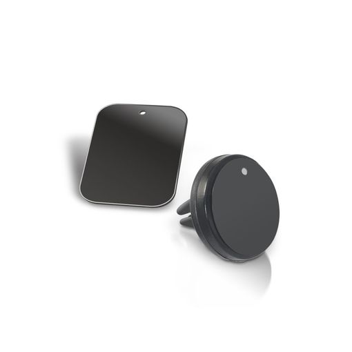 Mini Soporte Magnetico Para Rejilla De Coche Con Iman Potente Telefono Gps  Plata con Ofertas en Carrefour