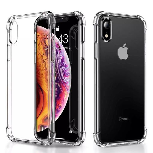 Carcasa Cool Iphone Xs Max Antishock Transparente con Ofertas en Carrefour