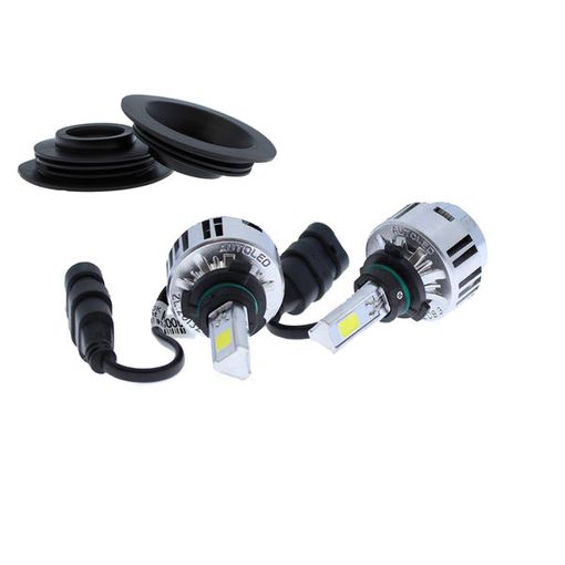 Lámparas Led Yatek Para Coche Y Moto 9006, Luces De Cruce, 6000k