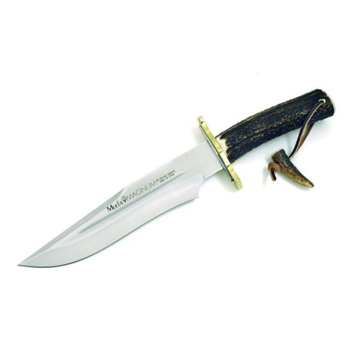 Cuchillo De Caza Muela Podenquero Podenquero-s, Puño De Asta De