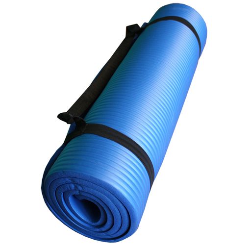 Yoga Mat / Esterilla De Yoga Grosor 10mm Azul con Ofertas en Carrefour