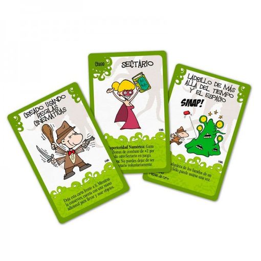 Munchkin en Español Juego de Mesa