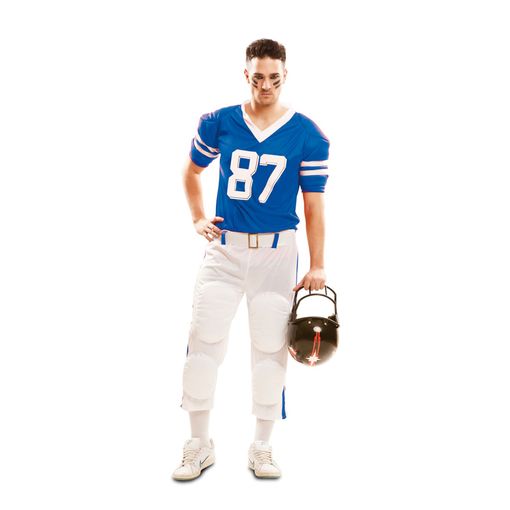 Disfraz De Jugador De Fútbol Americano Azul con Ofertas en Carrefour