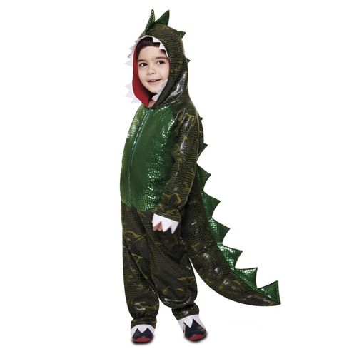 Disfraz de Dino Verde Infantil