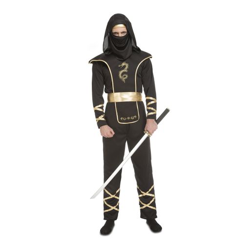 Disfraz Ninja Killer hombre, Tienda de Disfraces Online