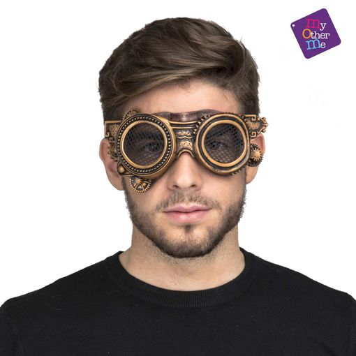 Gafas Steampunk Dorado con Ofertas en Carrefour