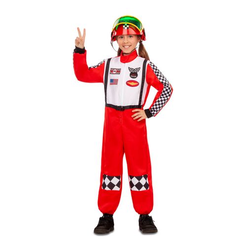 Disfraz Piloto De Carreras Para Niños con Ofertas en Carrefour