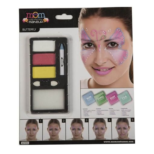 Kit De Maquillaje De Mariposa