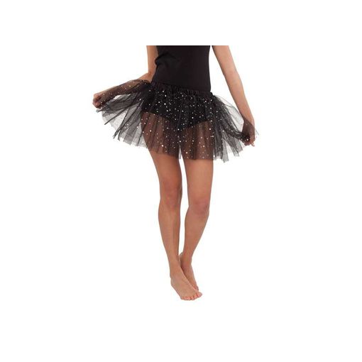 Comprar Tutu Negro con Estrellas 30 cm por solo 4.50€ – Tienda de disfraces  online