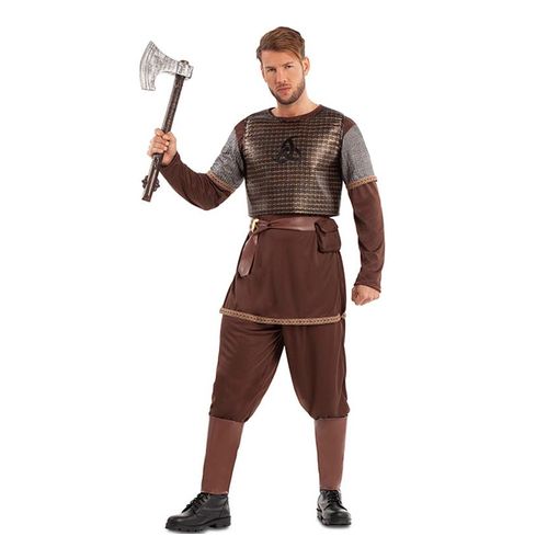 DISFRAZ DE VIKINGO PARA HOMBRE