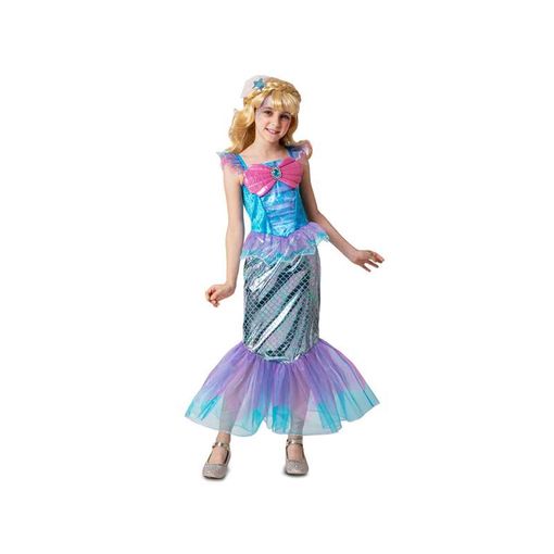 Disfraz Belleza Sirena T.5-6 Años (208228) con Ofertas en Carrefour
