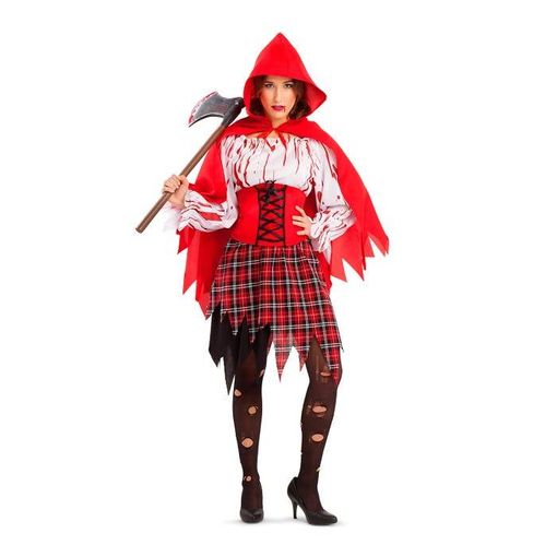Disfraz De Sevillana Roja con Ofertas en Carrefour