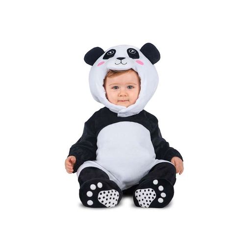 Disfraz Bebé Panda 7-12 M (gorro, Mono, Cola Y Patucos) (viving Costumes -  209579) con Ofertas en Carrefour