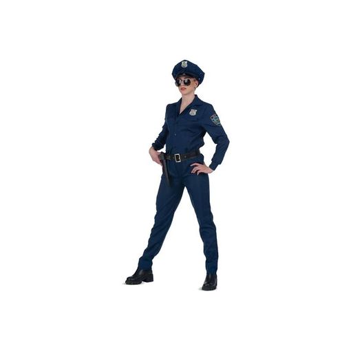 Disfraz Policía S (gorra, Camisa, Pantalón Y Cinturón Con