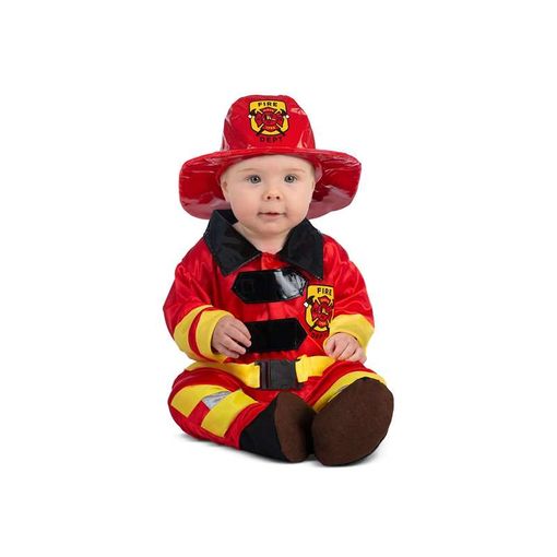 Viving- Disfraz Bebé Bombero 12-24 M (mono, Sombrero Y Patucos) (209639)  con Ofertas en Carrefour