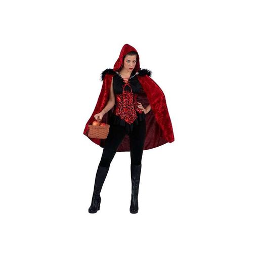 Disfraz Caperucita Roja Selva Negra L (capa, Corsé, Vestido Y Mallas)  (viving Costumes - 209643) con Ofertas en Carrefour