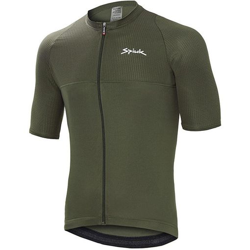 Spiuk Top Ten - Ocre - Maillot Ciclismo Hombre