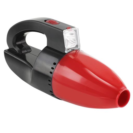 Aspirador Coche Potente 60W Aspiradora De Mano Portátil 12V Filtro