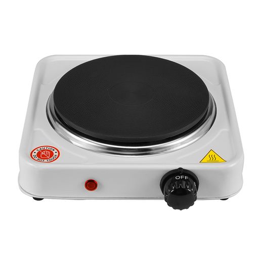 Cocina Eléctrica Portátil De Un Fuego We Houseware Bn3651 Antiadherente De  1000w con Ofertas en Carrefour