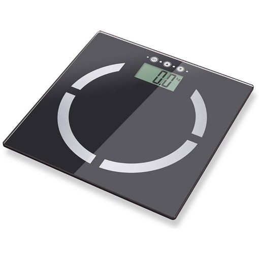 Báscula digital con análisis corporal, hasta 150 kg