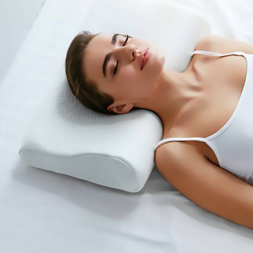 Almohada Cervical Viscoelástica Memory Foam con Ofertas en