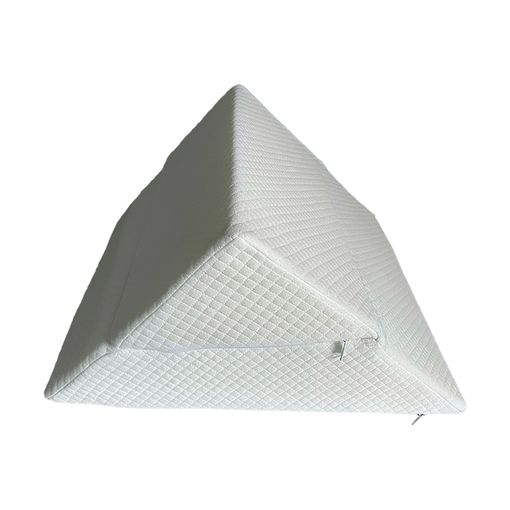 Cojín Almohada Triangular Multi Posición, Perfecto Para Leer, O Levantar  Las Piernas. con Ofertas en Carrefour