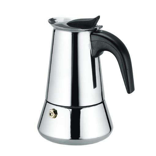 Cafetera italiana Minimoka 12 Tazas Inox - Expresso y cafeteras