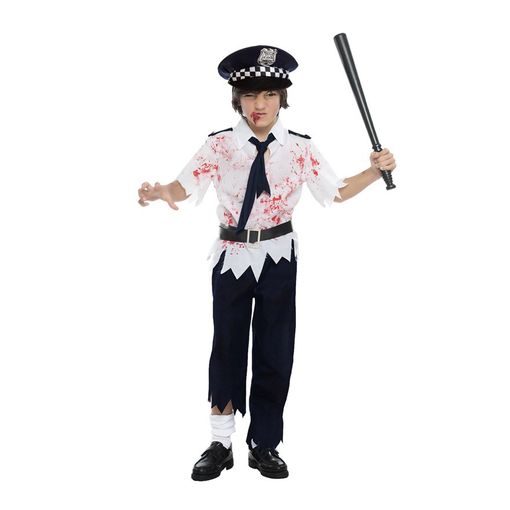 Disfraz De Policía Zombie Para Niño con Ofertas en Carrefour