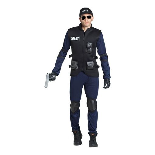 Las mejores ofertas en Policía Negro Disfraces Para Hombres