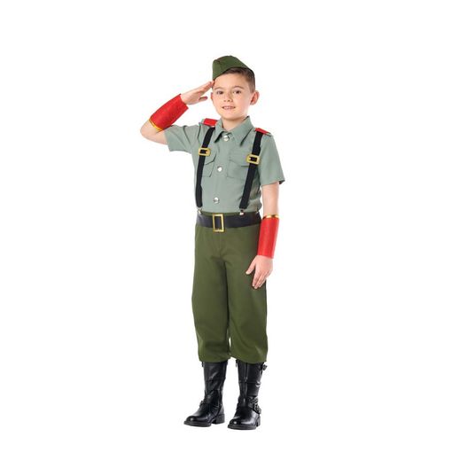 Las mejores ofertas en Disfraces Talla 6 militar para niños