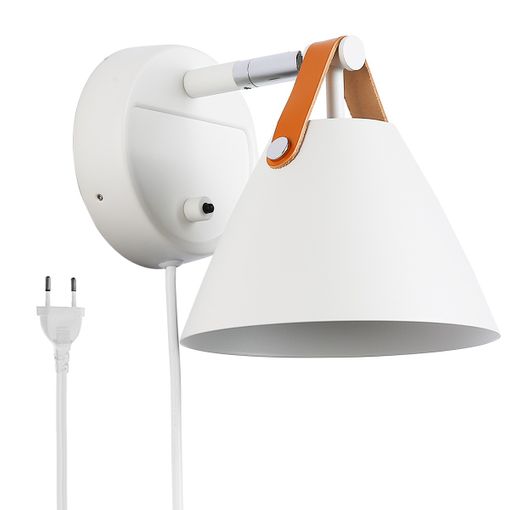 Aplique De Pared Interior kukka Con Interruptor Y Enchufe con Ofertas en  Carrefour