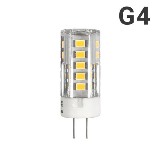 Ampoules LED G4 2.5W Bi-Pin 12V-DC/AC | Ampoules G4