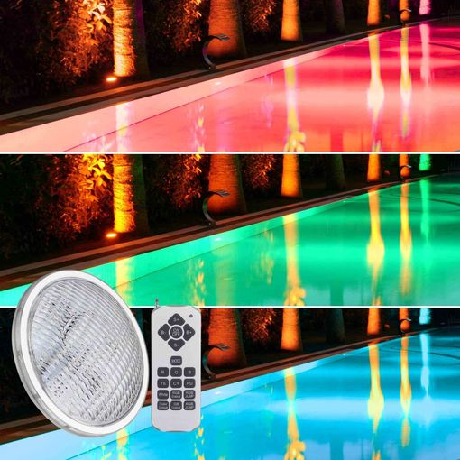 Bombilla LED E27 3W RGB Mando a Distancia 40.000H [PL187220-E27