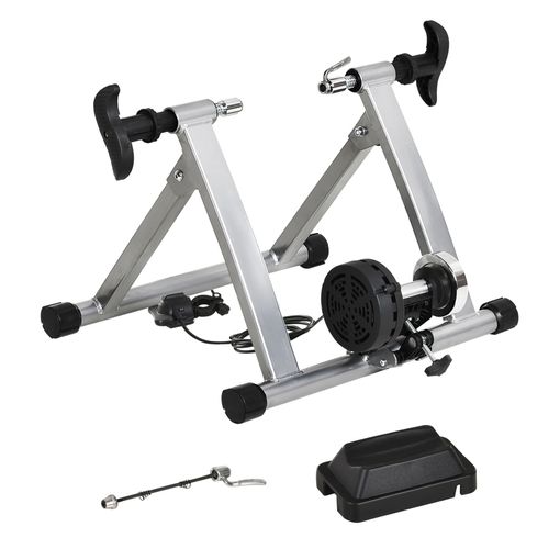 Yaheetech Rodillo Bicicleta Montaña Rodillo Bicicleta Carretera en Casa o  Interior para Ruedas de 26 – 28 Pulgadas y 700C con Resistencia Magnética :  : Deportes y aire libre