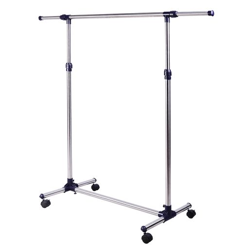 Cirugía Instruir Delgado Perchero Colgador 4 Ruedas Largo Regulables Homcom 95x45x170cm Acero con  Ofertas en Carrefour | Ofertas Carrefour Online