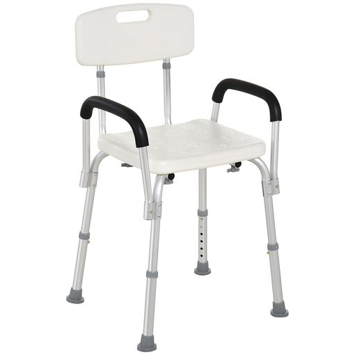 Silla Plegable Con Asas Y Soporte De Alcachofa De Ducha con Ofertas en  Carrefour