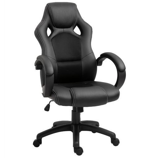 Muebles De Oficina Sillas Con Ruedas Silla Pc Carrefour